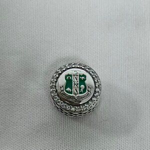 Pandora AKA Charm Alpha Kappa Alpha Sorority Charm, S925 Silver Jewelry